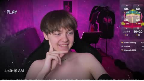 lynxy online show from December 23, 2024, 1:40 am