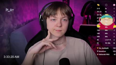 lynxy online show from January 11, 2025, 12:33 am