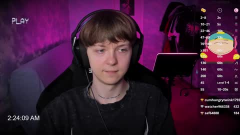 lynxy online show from January 11, 2025, 11:24 pm