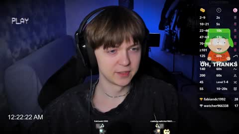 lynxy online show from January 20, 2025, 9:22 pm