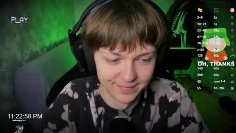 lynxy online show from January 24, 2025, 8:22 pm