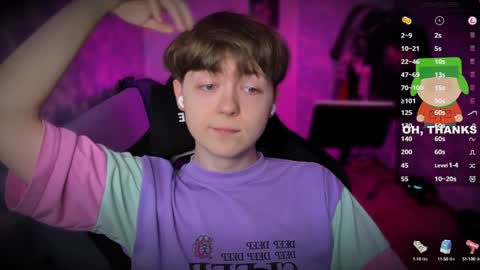 lynxy online show from February 2, 2025, 8:51 pm