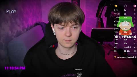 lynxy online show from February 10, 2025, 8:10 pm