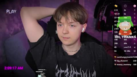 lynxy online show from February 12, 2025, 11:09 pm