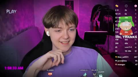 lynxy online show from February 18, 2025, 10:58 pm