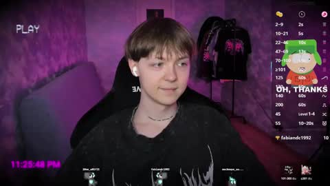 lynxy online show from February 20, 2025, 8:25 pm