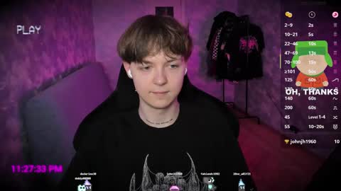 lynxy online show from February 21, 2025, 8:27 pm