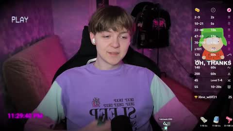 lynxy online show from February 28, 2025, 8:28 pm