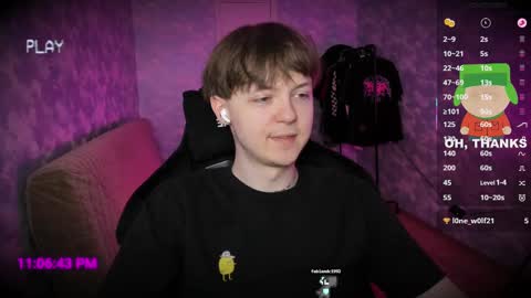 lynxy online show from March 6, 2025, 8:05 pm