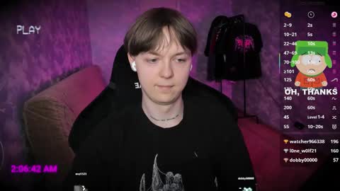 lynxy online show from March 10, 2025, 11:06 pm