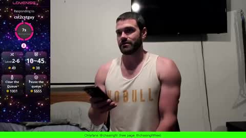 Snapshot of chasemason20 chatting on March 11, 2025, 1:26 am Onlyfans chasingfit Instagram the arguer Twitter chasingfitOF online show from March 11, 2025, 1:26 am