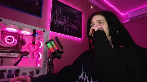 Snapshot of chasxr chatting on February 25, 2025, 12:03 pm Ryan online show from February 25, 2025, 12:03 pm