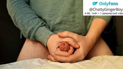 Snapshot of chattygingerboy chatting on May 24, 2026, 7:30 pm Gingerboy online show from May 24, 2026, 7:30 pm