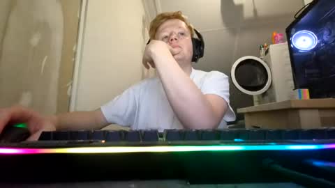 Snapshot of chattygingerboy chatting on July 12, 2026, 9:17 pm Gingerboy online show from July 12, 2026, 9:17 pm