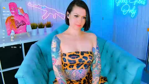 Miss Harmony online show from March 25, 2026, 10:05 pm