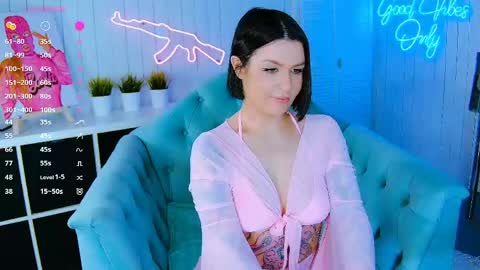 Snapshot of chaturkaterina chatting on May 16, 2026, 3:36 am Miss Harmony online show from May 16, 2026, 3:36 am