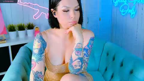 Snapshot of chaturkaterina chatting on June 28, 2026, 5:30 pm Miss Harmony online show from June 28, 2026, 5:30 pm