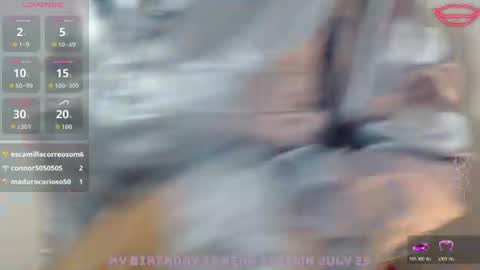 CHAYLA VICTORIA RUIZ  online show from July 6, 2026, 3:03 pm