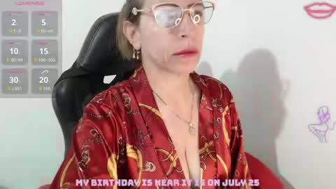 CHAYLA VICTORIA RUIZ  online show from July 7, 2026, 9:57 am