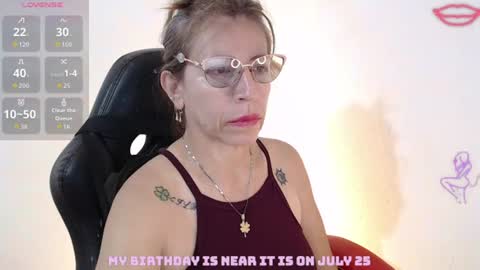 CHAYLA VICTORIA RUIZ  online show from July 11, 2026, 10:44 pm