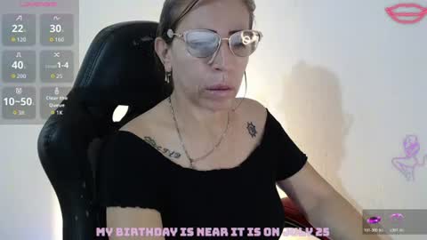 CHAYLA VICTORIA RUIZ  online show from July 12, 2026, 12:07 pm