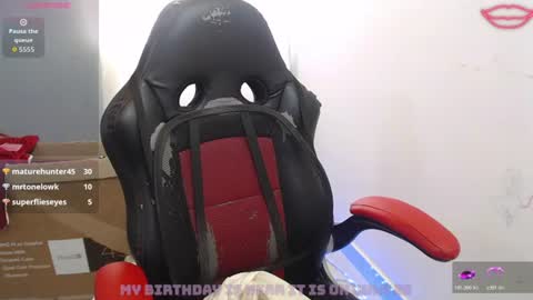 CHAYLA VICTORIA RUIZ  online show from July 28, 2026, 11:17 am