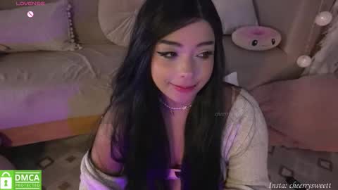 Baby Cherry online show from October 8, 2025, 3:15 am