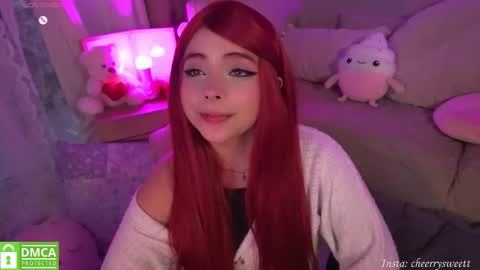 Baby Cherry online show from January 11, 2026, 10:48 pm