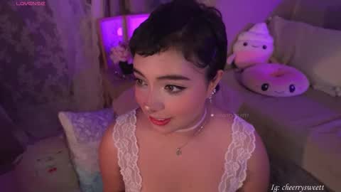 Baby Cherry online show from March 24, 2026, 11:54 pm