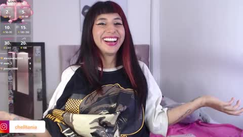 Snapshot of chell_gh chatting on December 1, 2024, 8:09 pm Tania online show from December 1, 2024, 8:09 pm