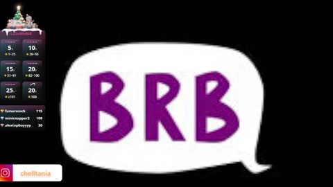 Snapshot of chell_gh chatting on January 3, 2025, 7:50 pm Tania online show from January 3, 2025, 7:50 pm