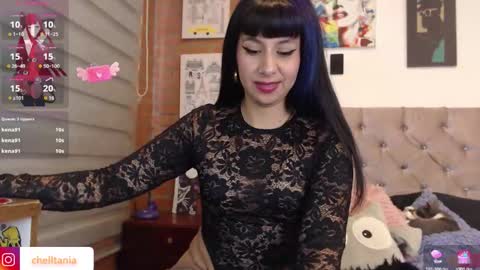 Snapshot of chell_gh chatting on November 6, 2025, 8:10 pm Tania online show from November 6, 2025, 8:10 pm