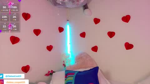 Snapshot of chelsea_coo chatting on February 27, 2025, 11:48 pm Chelsea online show from February 27, 2025, 11:48 pm