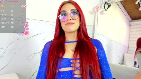 Snapshot of cherry_welll chatting on January 12, 2025, 6:49 am Cherry Conection 11pm-6am Colombia time online show from January 12, 2025, 6:49 am