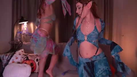 Snapshot of cherryblossom224 chatting on October 31, 2025, 9:16 pm Alisha online show from October 31, 2025, 9:16 pm