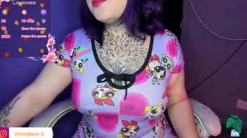 Snapshot of cherrybom_ chatting on January 6, 2025, 8:03 am dayis independent model online show from January 6, 2025, 8:03 am