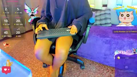 Snapshot of cherryboom23 chatting on March 7, 2026, 7:00 pm Samy Perez online show from March 7, 2026, 7:00 pm