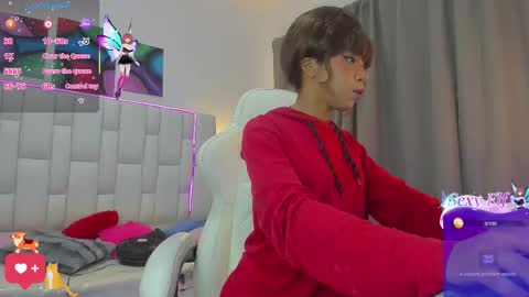 Snapshot of cherryboom23 chatting on March 25, 2026, 7:31 pm Samy Perez online show from March 25, 2026, 7:31 pm