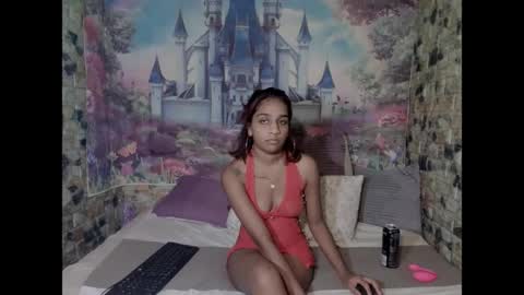 Snapshot of cherryindian694u chatting on June 17, 2026, 9:12 am leah is the name online show from June 17, 2026, 9:12 am