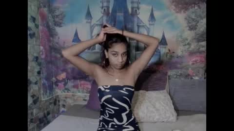 Snapshot of cherryindian694u chatting on June 18, 2026, 5:30 am leah is the name online show from June 18, 2026, 5:30 am