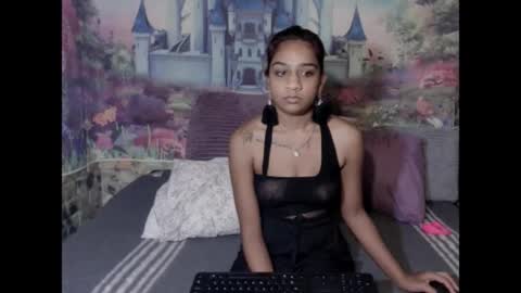 Snapshot of cherryindian694u chatting on June 24, 2026, 4:44 am leah is the name online show from June 24, 2026, 4:44 am