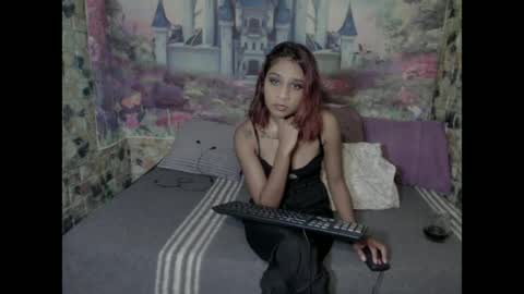 Snapshot of cherryindian694u chatting on June 27, 2026, 11:48 am leah is the name online show from June 27, 2026, 11:48 am
