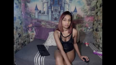 Snapshot of cherryindian694u chatting on July 7, 2026, 8:18 am leah is the name online show from July 7, 2026, 8:18 am