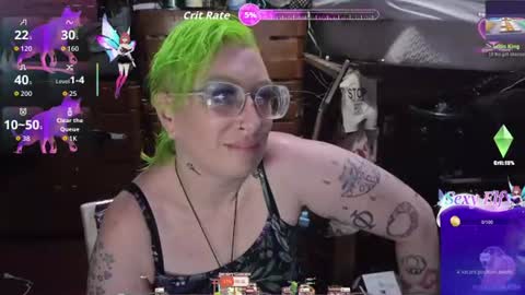 CurvySiren online show from July 9, 2026, 12:58 am