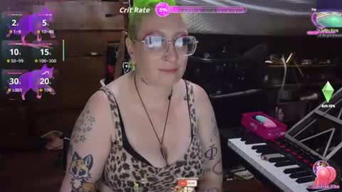 CurvySiren online show from July 14, 2026, 3:55 am