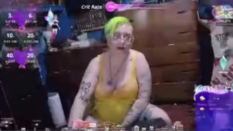 CurvySiren online show from July 29, 2026, 6:00 am