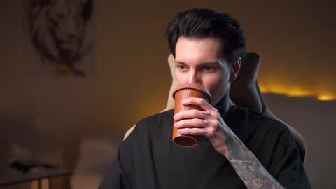 Snapshot of chillguy2k chatting on October 11, 2025, 10:41 pm Rick online show from October 11, 2025, 10:41 pm