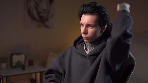 Snapshot of chillguy2k chatting on November 16, 2025, 6:57 pm Rick online show from November 16, 2025, 6:57 pm