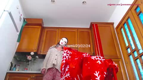 Snapshot of chillwithcamii chatting on February 23, 2025, 7:44 am yoursensualparadise online show from February 23, 2025, 7:44 am