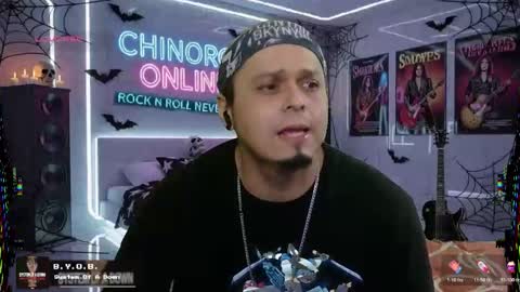 Enrique online show from October 27, 2025, 6:56 pm